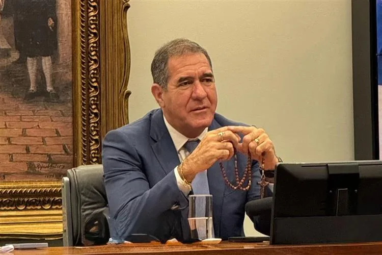 Deputado Luiz Gastão celebra indicação para presidência da Frente Parlamentar Católica na Câmara