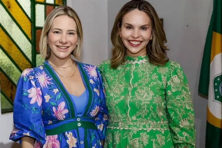 Gaída Dias é recebida por Gabriella Aguiar e apresenta projetos de inclusão social