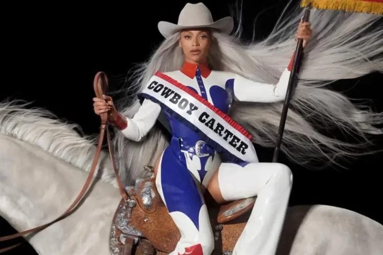 Beyoncé vence Álbum do Ano com “Cowboy Carter”