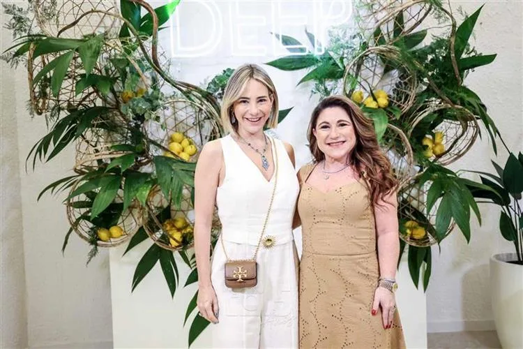Ana Paula Aguiar causa frisson com uma edição especial do evento Casa Deep Convida