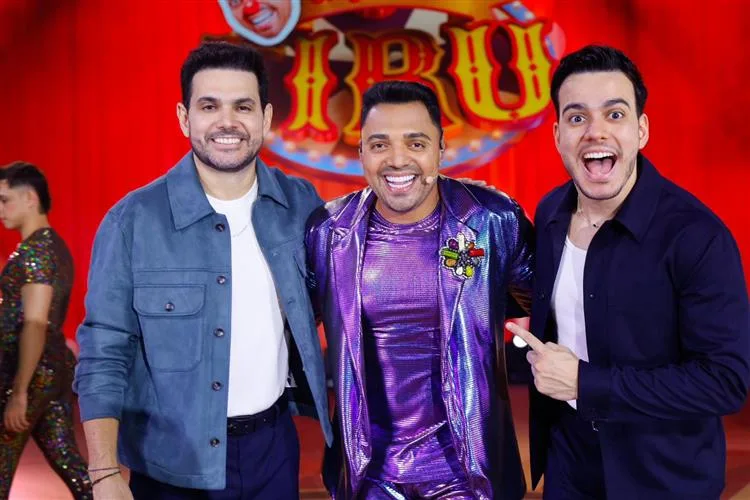 Luis Marcelo e Gabriel se apresentam nacionalmente nesta semana
