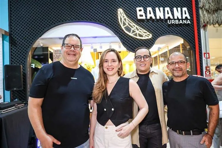 Banana Urbana inaugura sua primeira loja física, no Maraponga Mart Moda