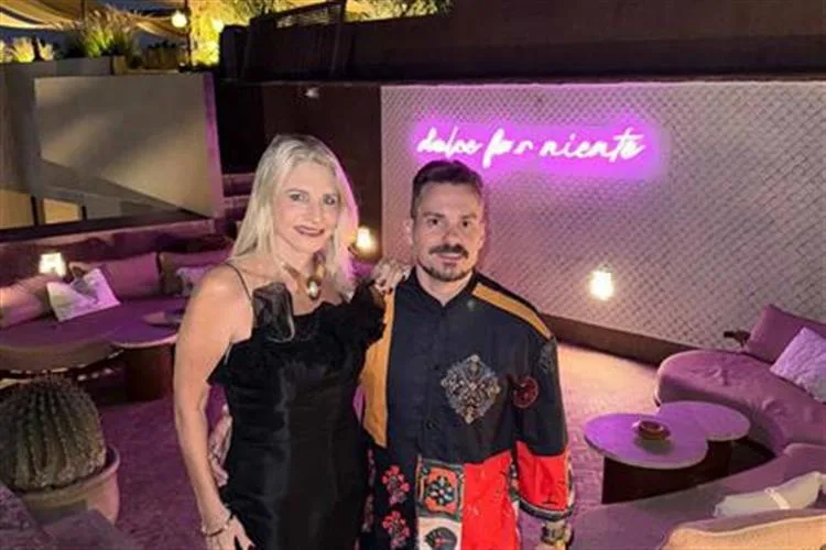 Rosângela Souza dá início às comemorações dos 70 anos no Marrocos