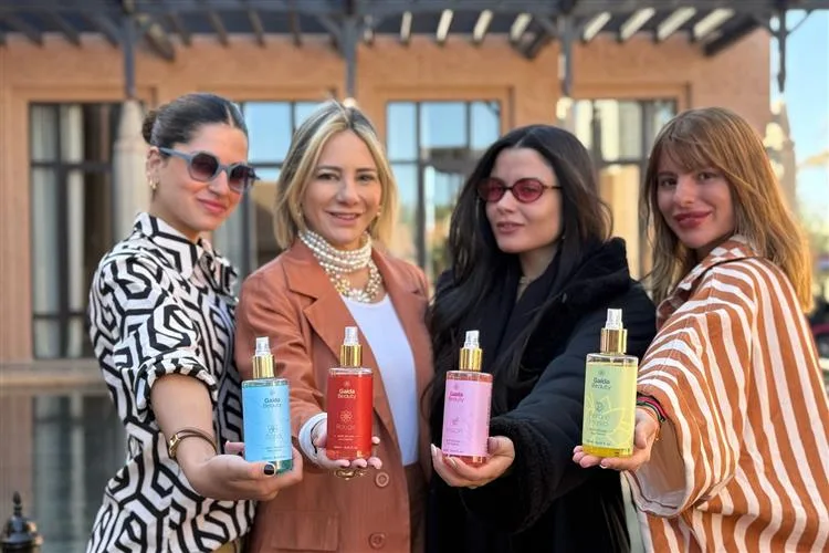 Gaída Dias lança nova fragrância da sua linha de cosméticos no Marrocos