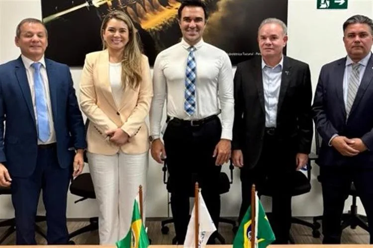 Larissa Camurça e Esio Souza cumprem agenda em Brasília visando melhorias para Pacatuba