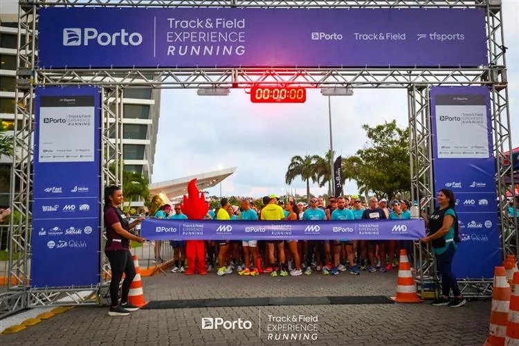 Stark Assessoria Esportiva faz história na Track&Field Experience