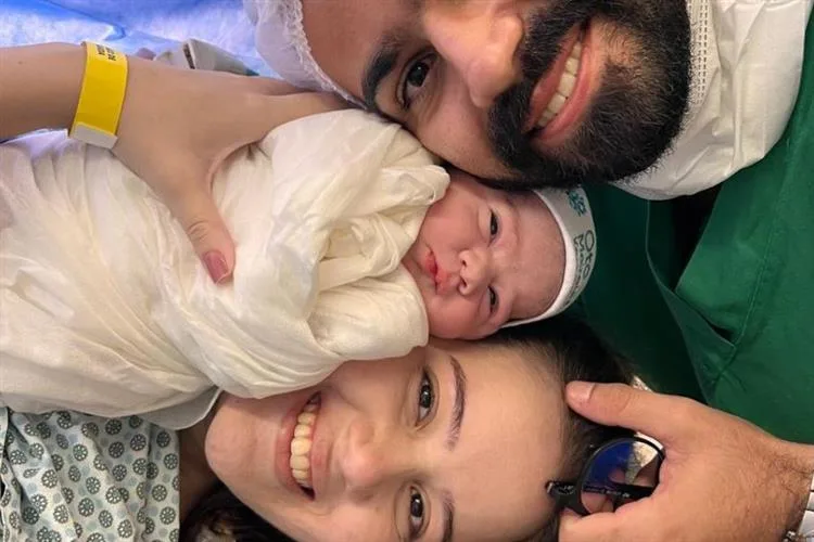 Nasce Lavínia para felicidade de Maria Clara Calíope e Cícero Pimentel