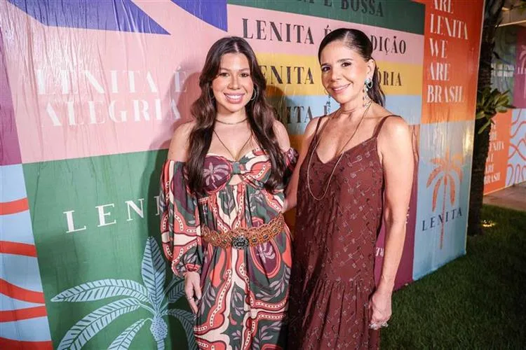 Maria Lúcia Negrão recebe seletas convidadas no evento "We are Lenita, we are Brasil"