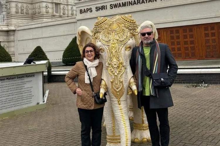 Helena e Cláudio Silveira curtem trip por Londres e Paris