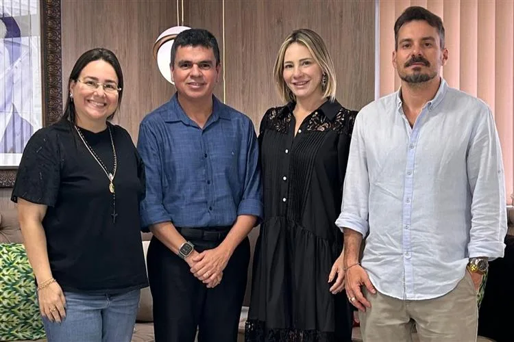 Chagas Vieira realiza visita institucional ao Grupo Cidade