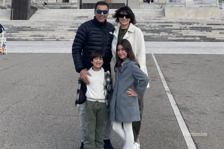 Mary Canamary e Idezio Rolim pegam a rota de Portugal com os filhos