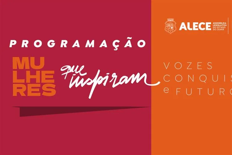 Alece divulga programação especial em homenagem ao Mês da Mulher