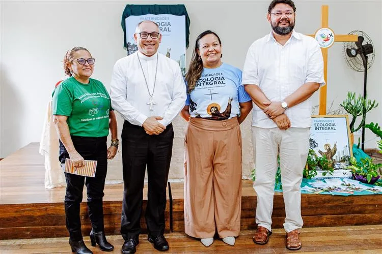 Arquidiocese de Fortaleza realiza coletiva de imprensa da Campanha da Fraternidade 2025