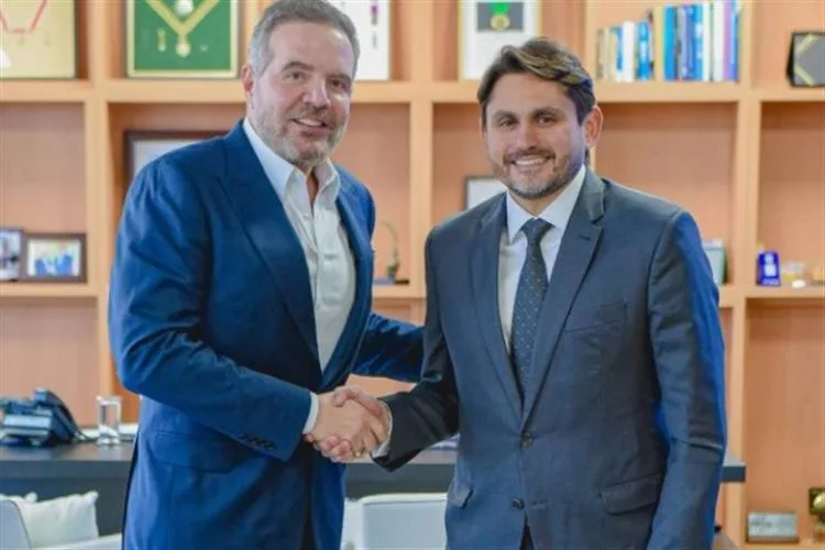 Antônio Camarotti se reúne com Juscelino Filho e anuncia a expansão da Forbes Brasil em radiodifusão