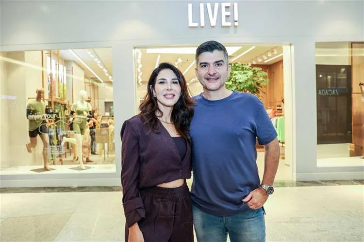LIVE! inaugura loja no shopping Iguatemi Fortaleza