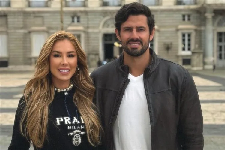 Priscilla Silva e Eugênio Protásio apreciam roteiro europeu