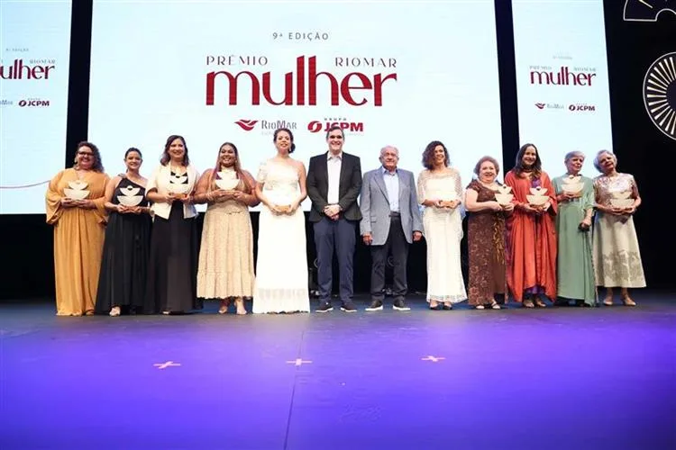 Prêmio RioMar Mulher 2025 homenageia nomes de destaque em diversas áreas