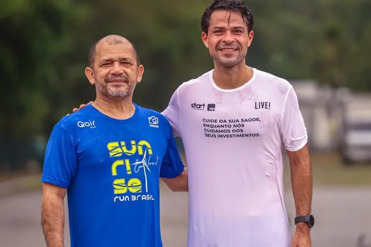 Primeiro treinão oficial Sunrise Run Brasil alia energia e companheirismo