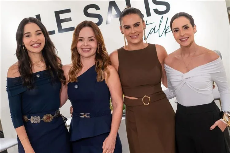 Le Salis Talk celebra o Dia da Mulher e lança sua coleção de inverno com muito frisson