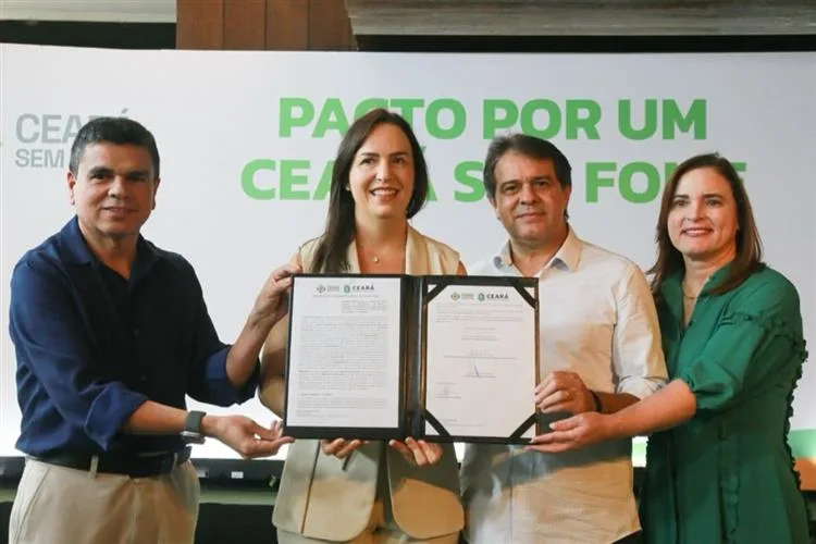 Fortaleza se torna pactuante do Programa Ceará Sem Fome