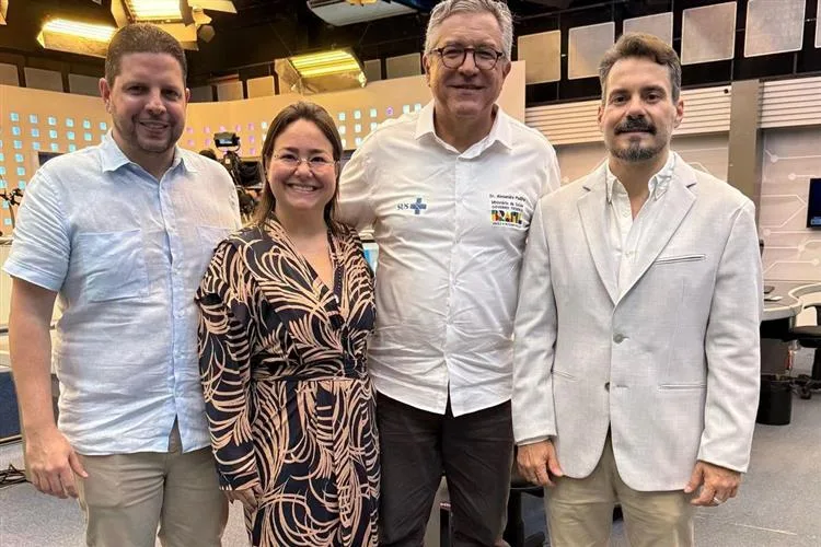 Ministro da Saúde, Alexandre Padilha visita o Grupo Cidade