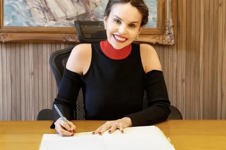 Gabriella Aguiar assume Prefeitura de Fortaleza: "uma honra"