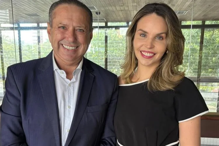 Domingos Filho e Gabriella Aguiar analisam potencialidades para Fortaleza