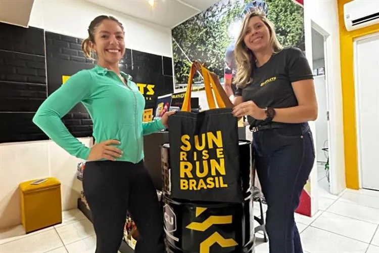 Sunrise Run Brasil inicia entrega de kits do Super Treino