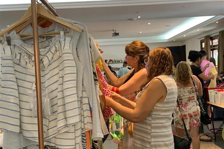 Fundação do Rim promove imperdível bazar no Ideal Clube