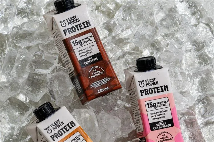Plant Power lança Shake Protein, unindo nutrição e sabor