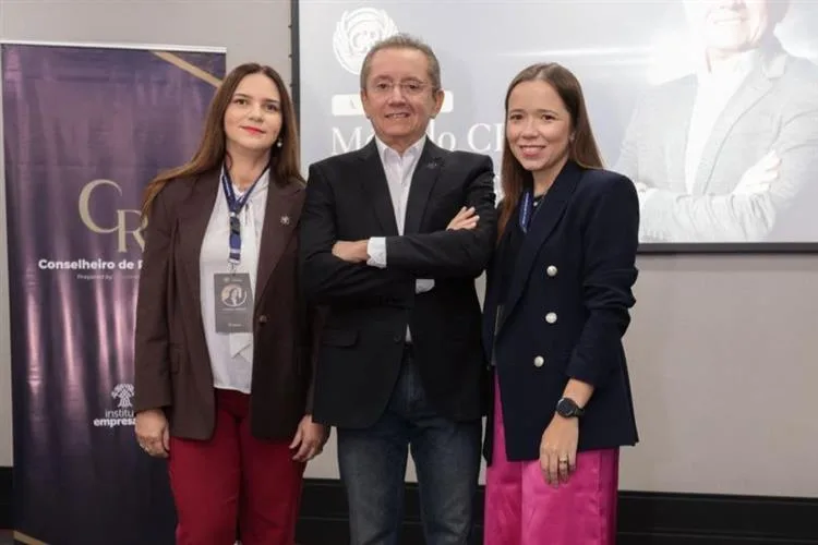 Cícero Rocha e equipe do Instituto Empresariar desembarcam em São Paulo