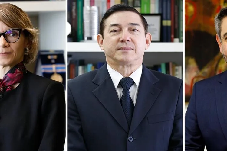TRF-5 empossa nova Mesa Diretora para o biênio 2025-2027 com Roberto Machado, Joana Carolina e Leona