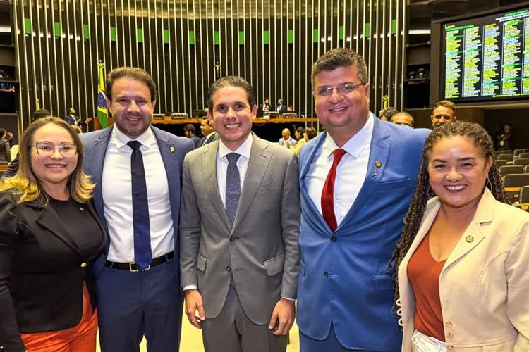 Comitiva da Câmara de Fortaleza quer soluções do Congresso para modernizar Legislativo Municipal
