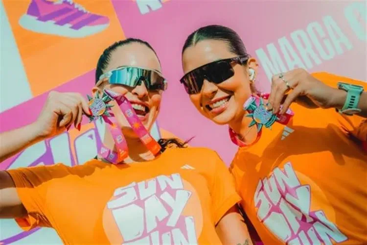 Contagem regressiva para a Sun Day Run em 13 de abril
