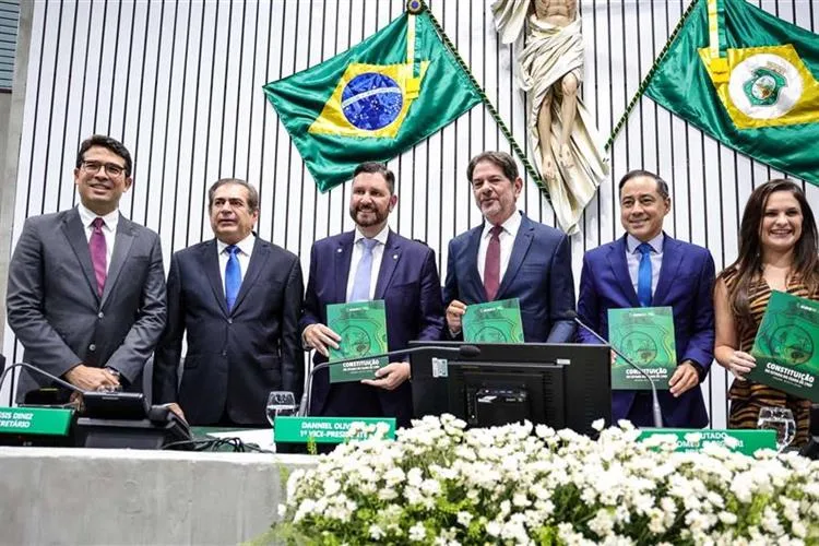 Assembleia Legislativa do Ceará celebra 190 anos de fundação