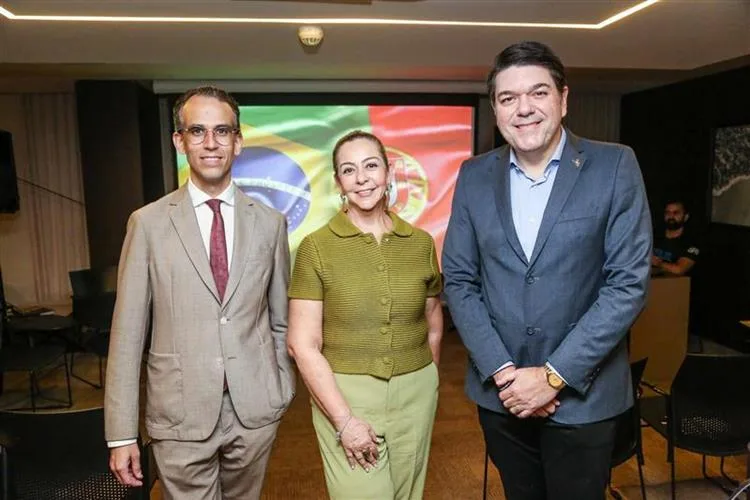 Igor Lucena apresenta palestra em evento da Câmara Brasil Portugal Ceará