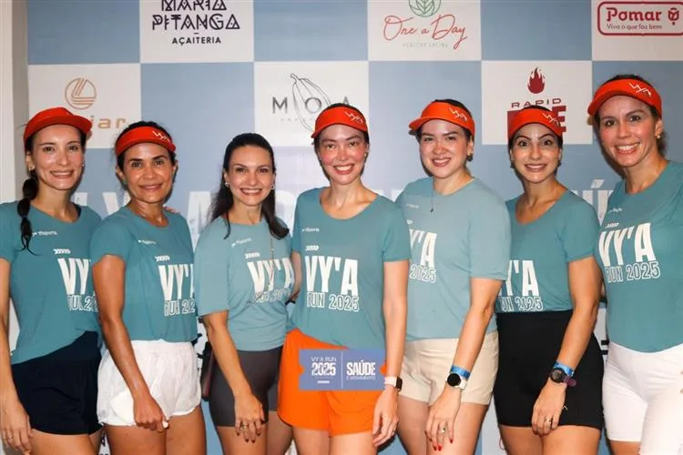 Corrida reúne centenas de participantes em Fortaleza em alusão ao Dia Mundial da Saúde