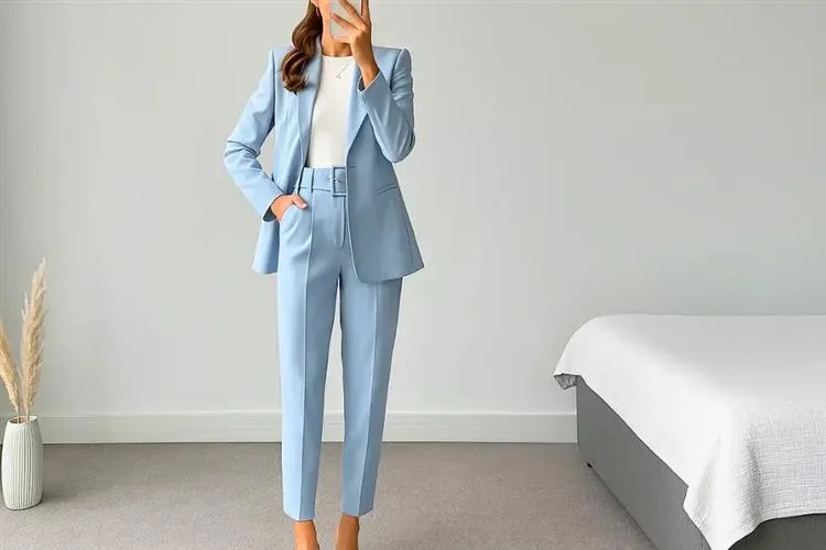 Conjunto social feminino para entrevistas de emprego: Dicas de looks e combinações