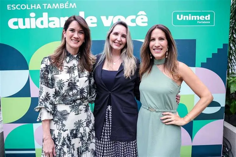 Elegância e propósito: Unimed Fortaleza apresenta nova campanha para mulheres inspiradoras