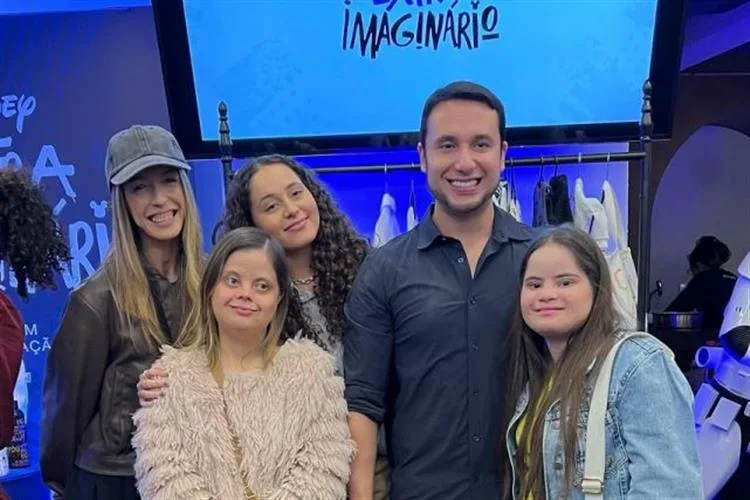 Cearense Alice Peres prestigia o lançamento do projeto “Disney Extraimaginário”