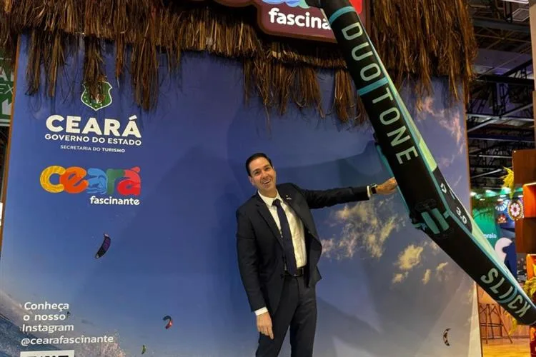WTM: Secretário Eduardo Bismarck participa da maior feira de turismo da América Latina
