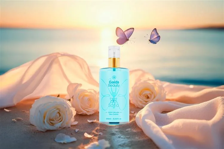 Body Splash Gaída Beauty: frescor, conforto e o poder do feminino