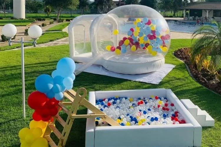 Brinquedos infláveis da Nuvem Toys causam frisson em Fortaleza