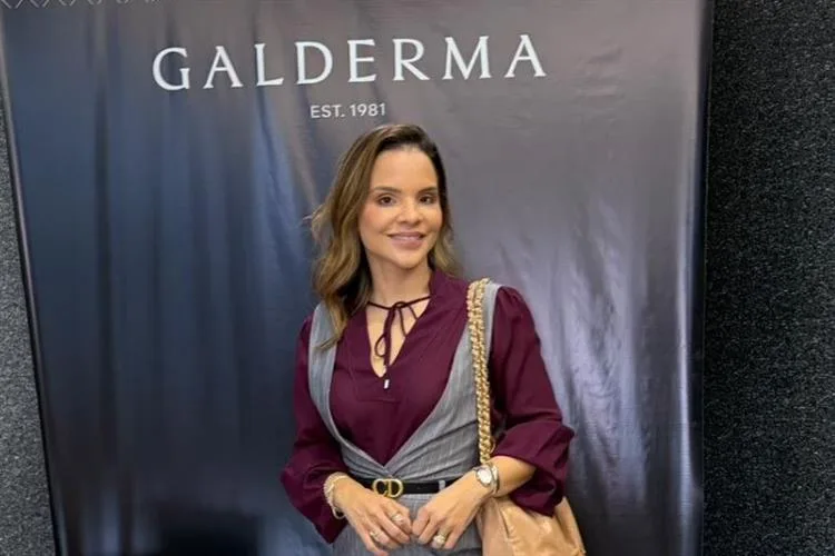Viviane Martins prestigia lançamento do Restylane Shape em Recife