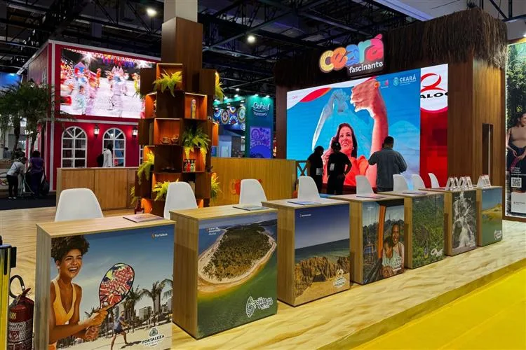 Secretaria do Turismo do Ceará apresenta novo estande na WTM Latin America 2025 com foco em inovação