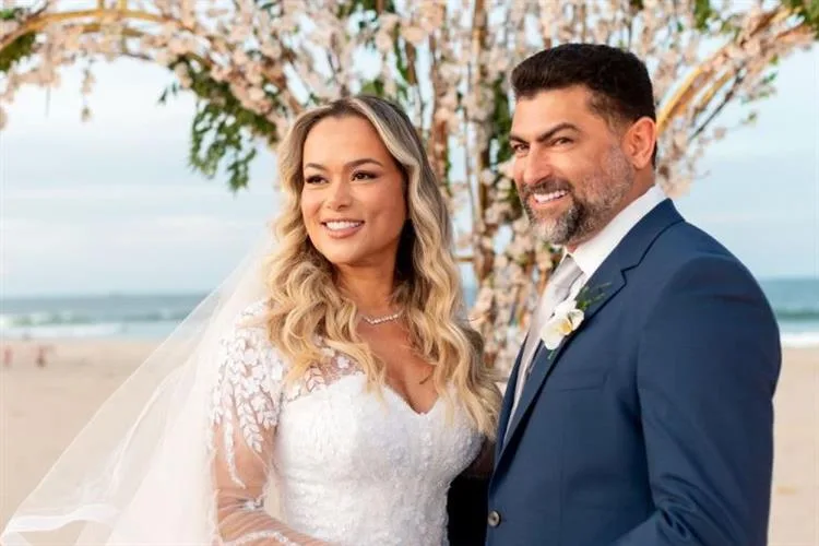 Michelly Pereira e Nilson de Oliveira declaram a eternidade do amor em suas vidas durante inesquecív
