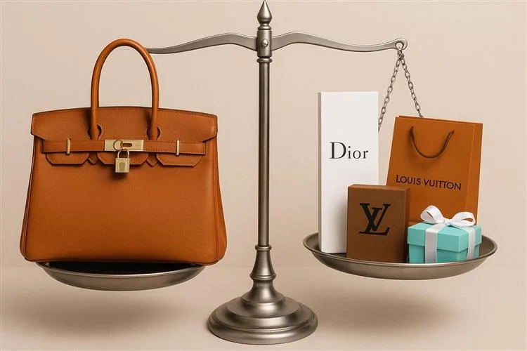 Hermès ultrapassa a LVMH e se torna o grupo de luxo mais valioso do mundo