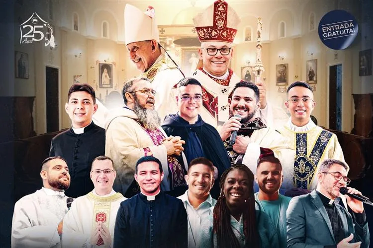 Mosteiro da Misericórdia realiza Novenário e Festa da Divina Misericórdia 2025 em Fortaleza