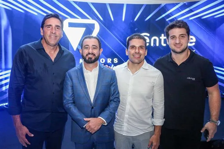 Vanderson Aquino e Giovane Farinazzo protagonizam Seven Experience Day