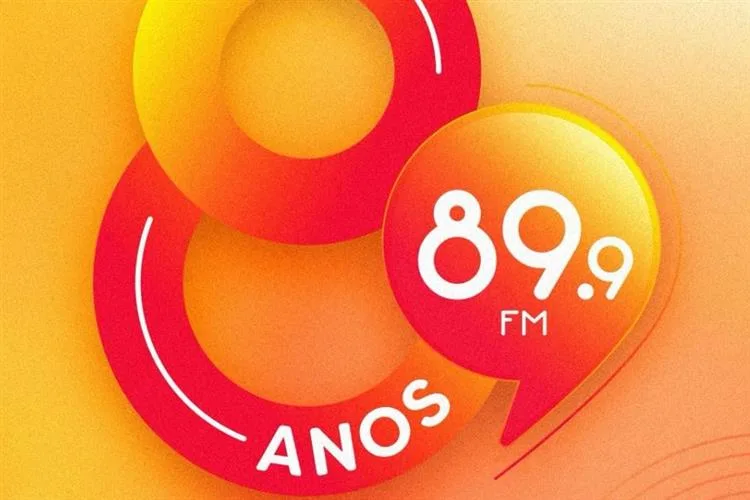89 FM completa oito anos no ar com muitos motivos para comemorar